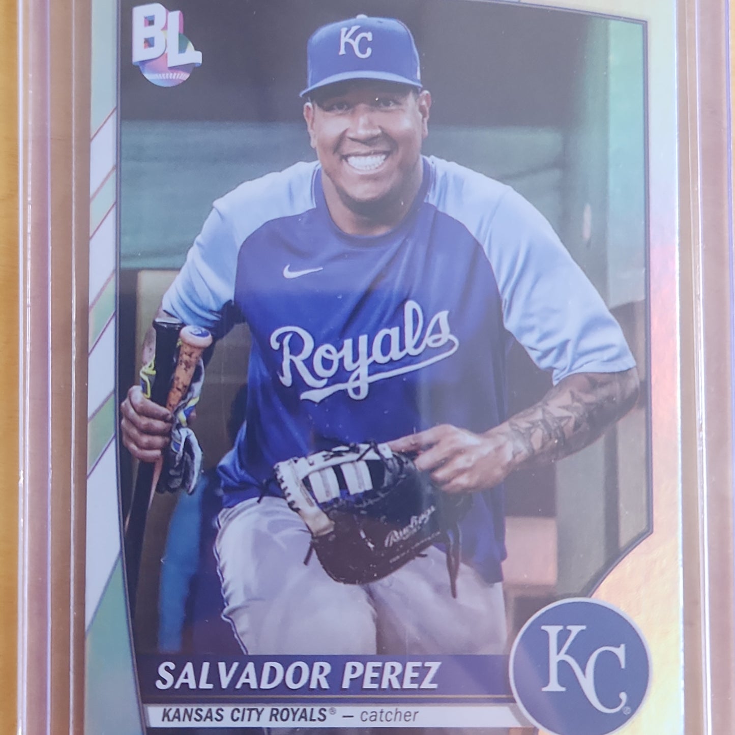 2023 Topps Big League Salvador Perez  Refractor #250 Kansas City Royals