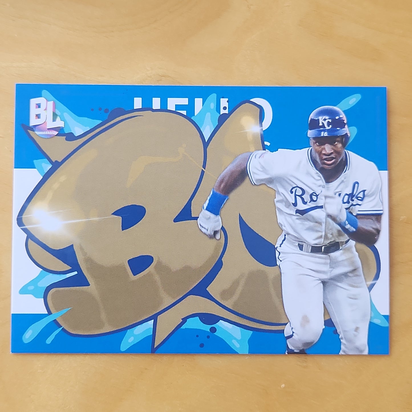 2023 Topps Big League Bo Jackson Roll Call insert #RC-14 Kansas City Royals