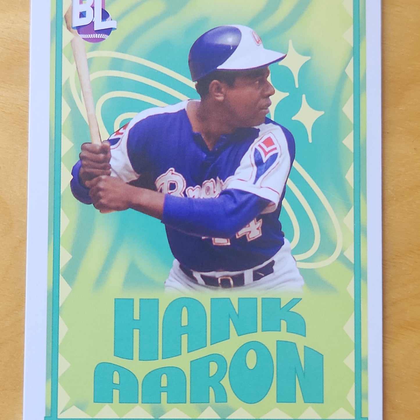 2023 Topps Big League Hank Aaron Big Leuguers insert #BL-30 Atlanta Braves