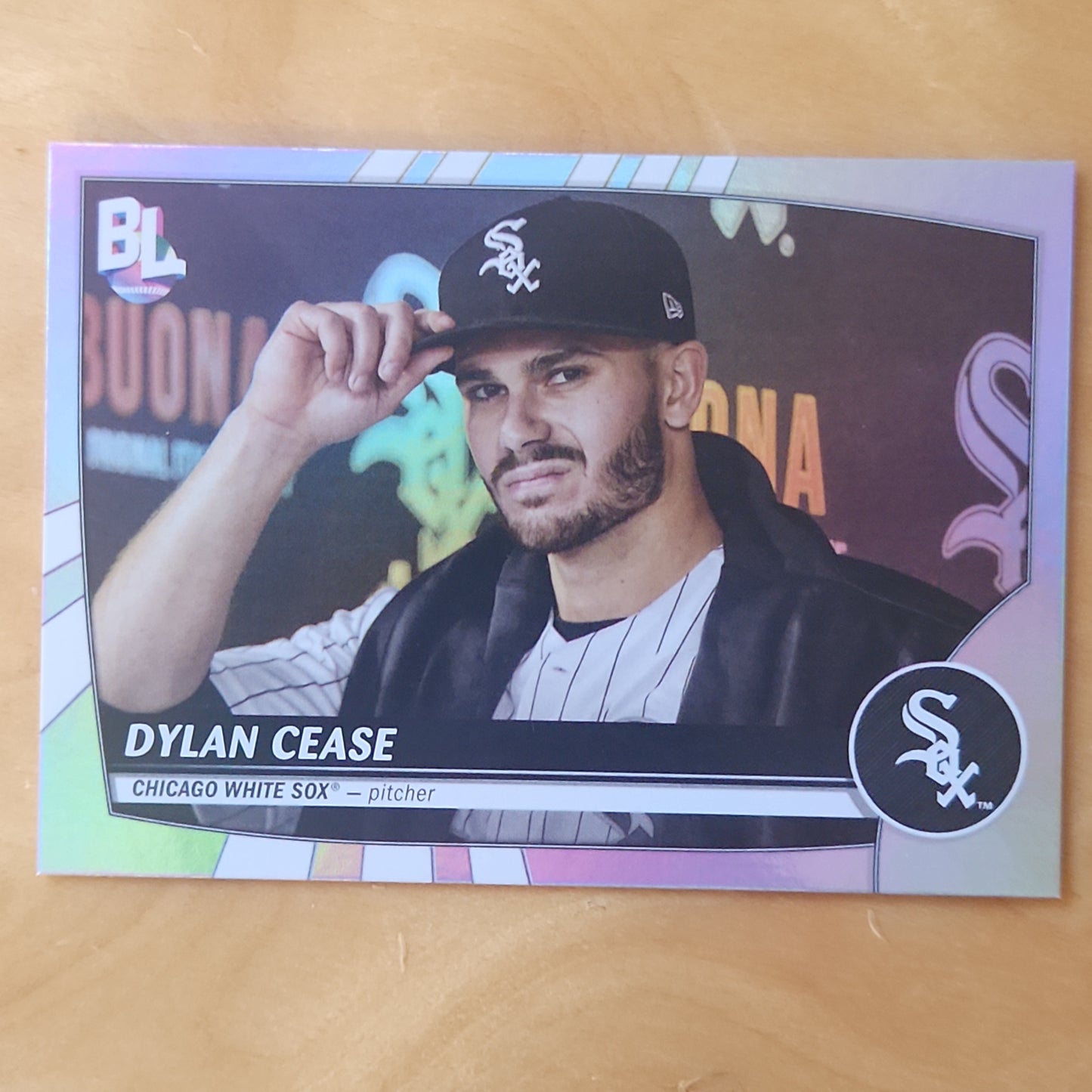 2023 Topps Big League Dylan Cease Refractor #223 Chicago White Sox