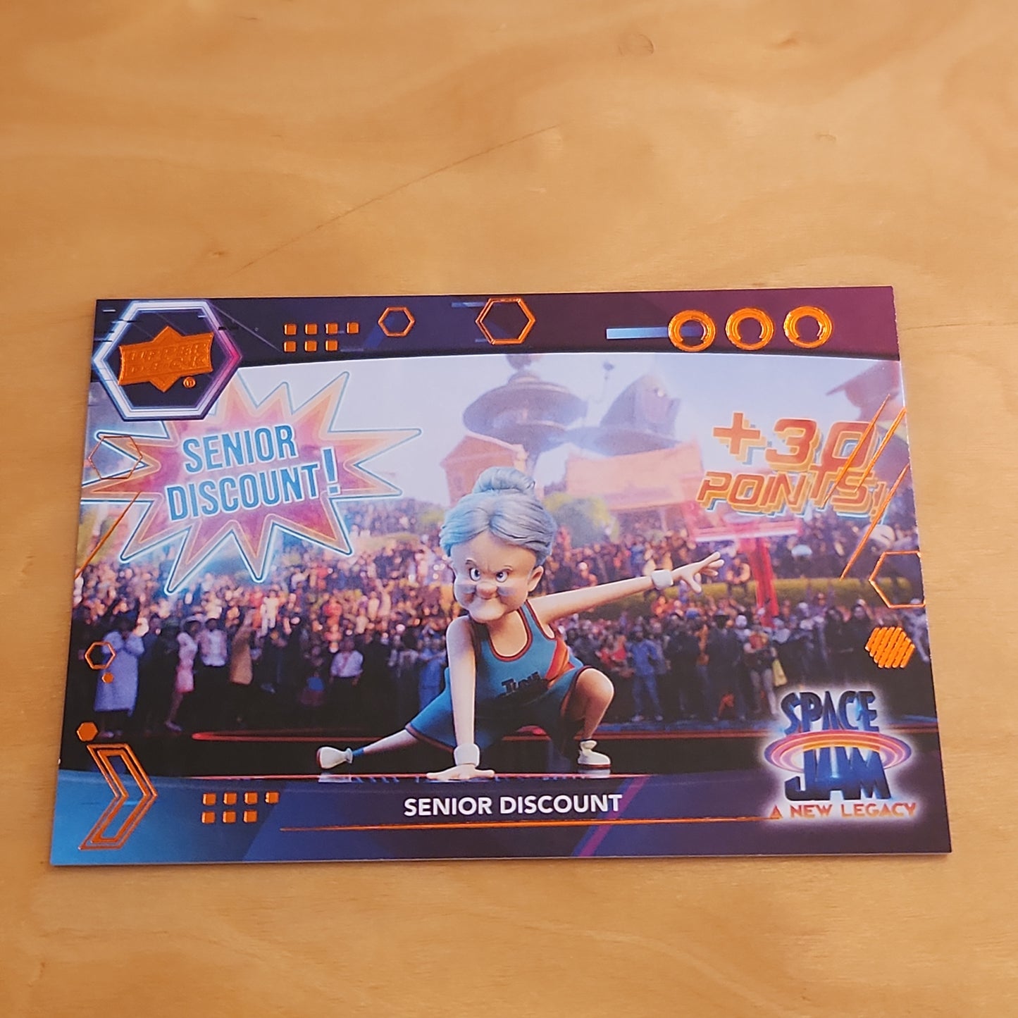 Upper Deck Orange Neon Space Jam A New Legacy Senior Discount #88