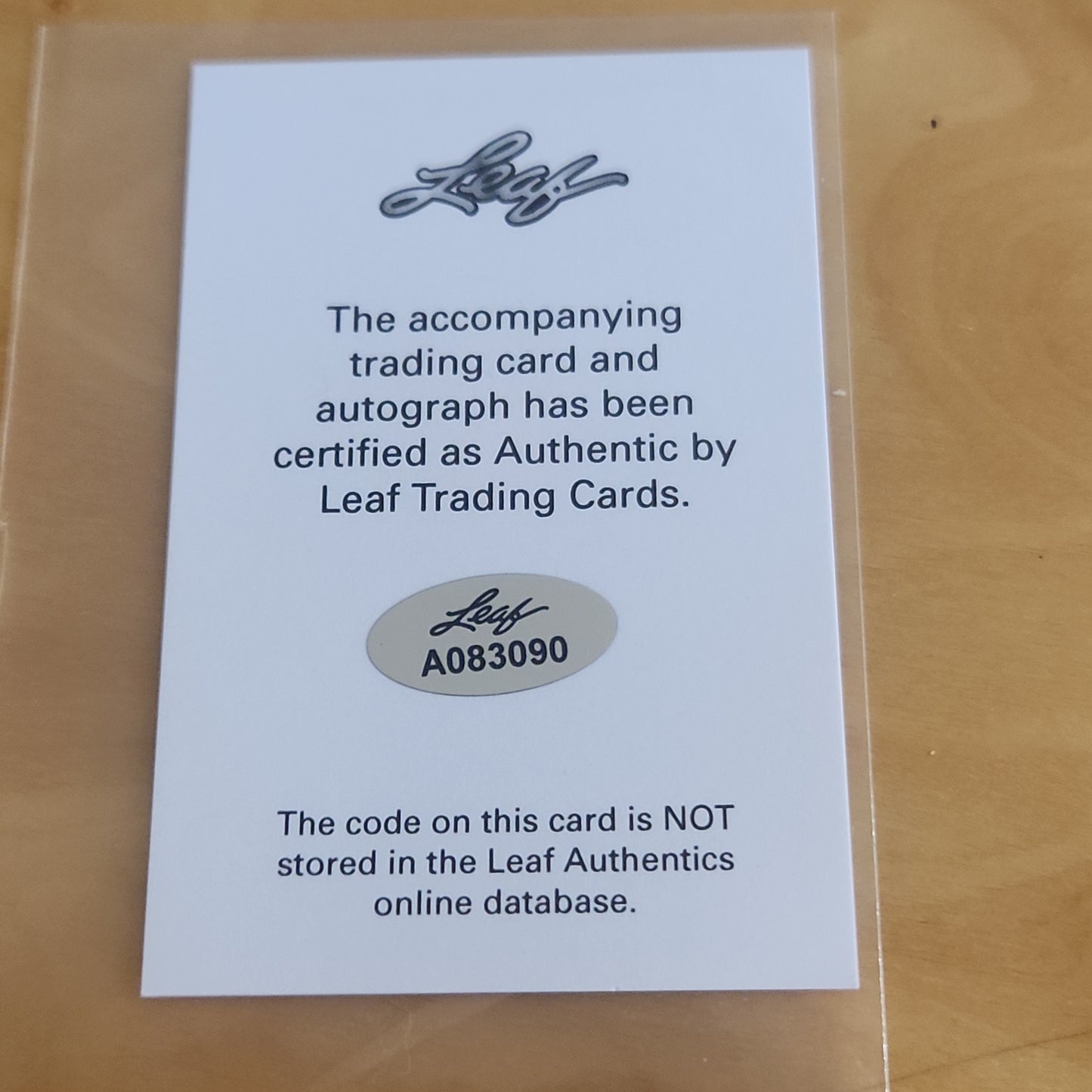 Leaf Panini Instant Rookies B&W Mark Williams RC Auto 1/998 #BW-15