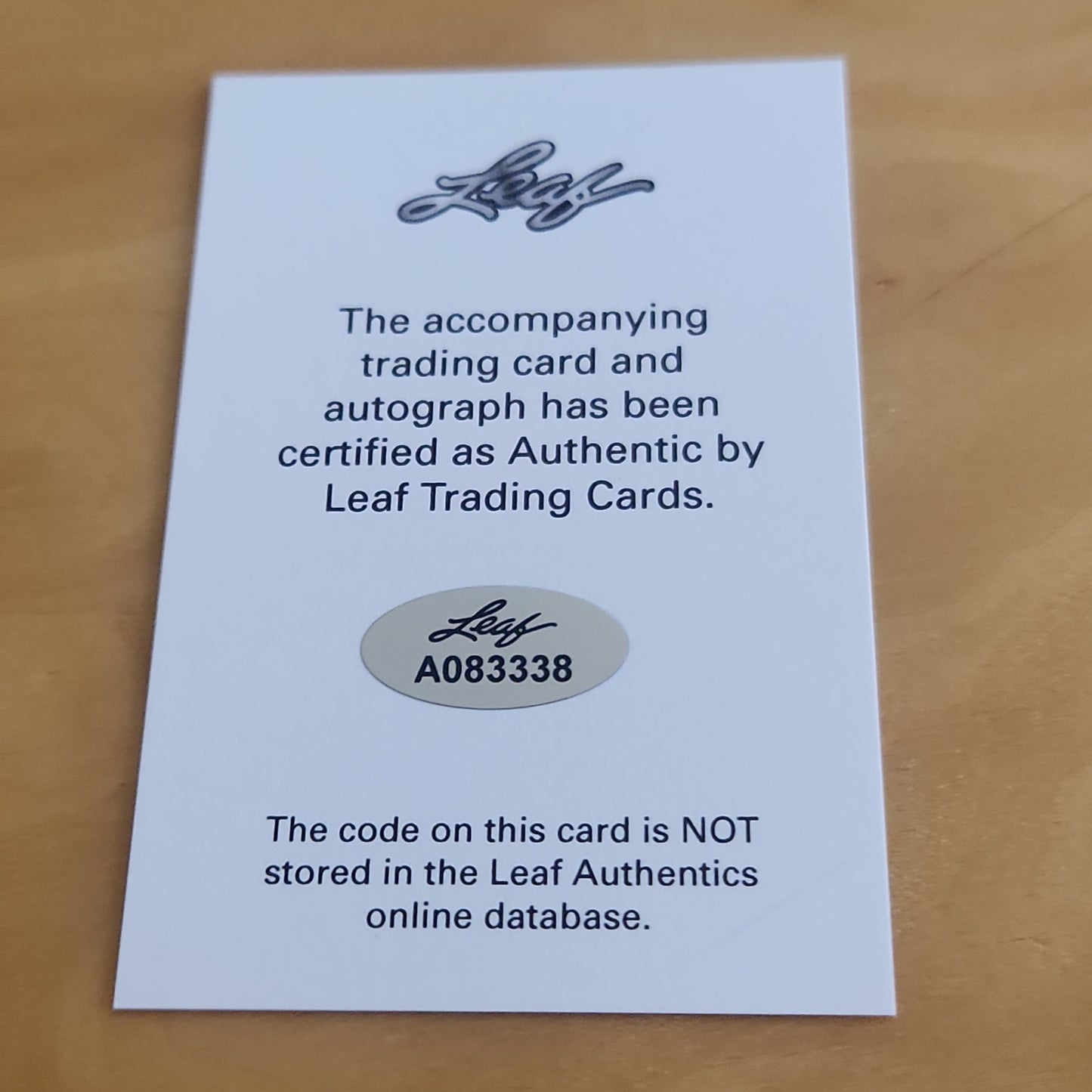 Leaf Panini Instant Rookies B&W Aj Griffen RC Auto 1/998 #BW-16