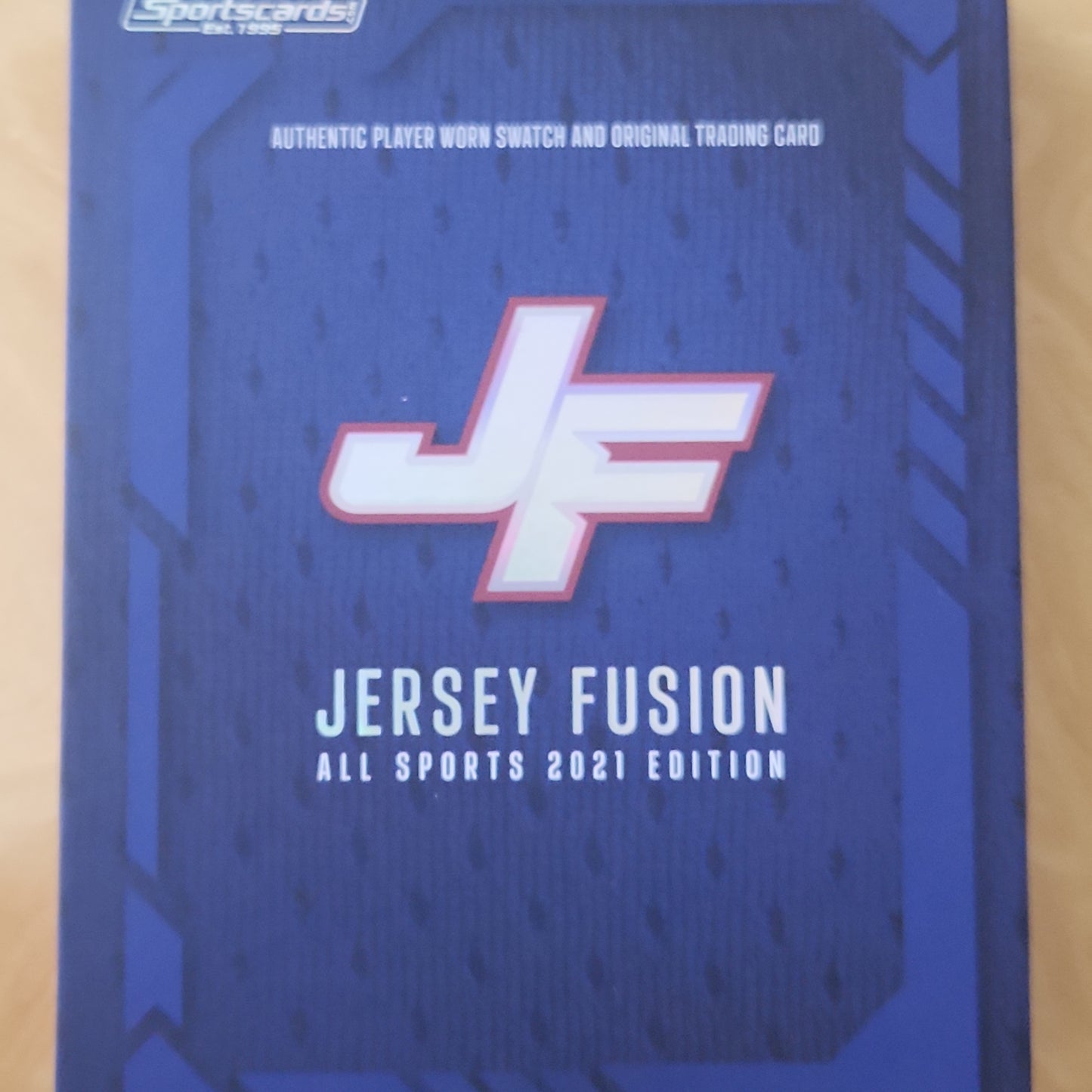 Sports Cards Jersey Fusion All Sports 2021 Upperdeck Wayne Gretzky Game Used Patch 24/99 #JF-WG85