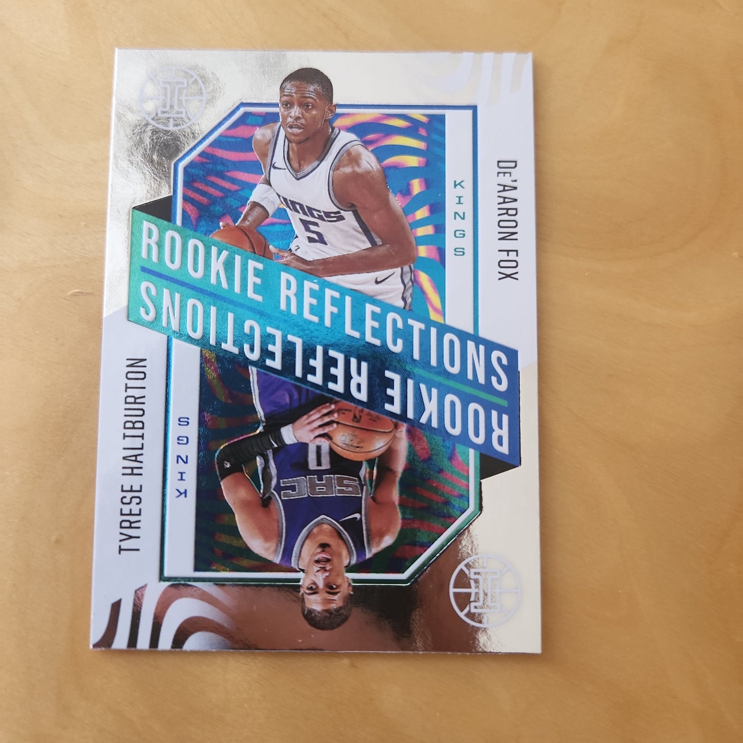 Panini Illusions Rookie Relections Tyrese Haliburton and De'Aaron #12