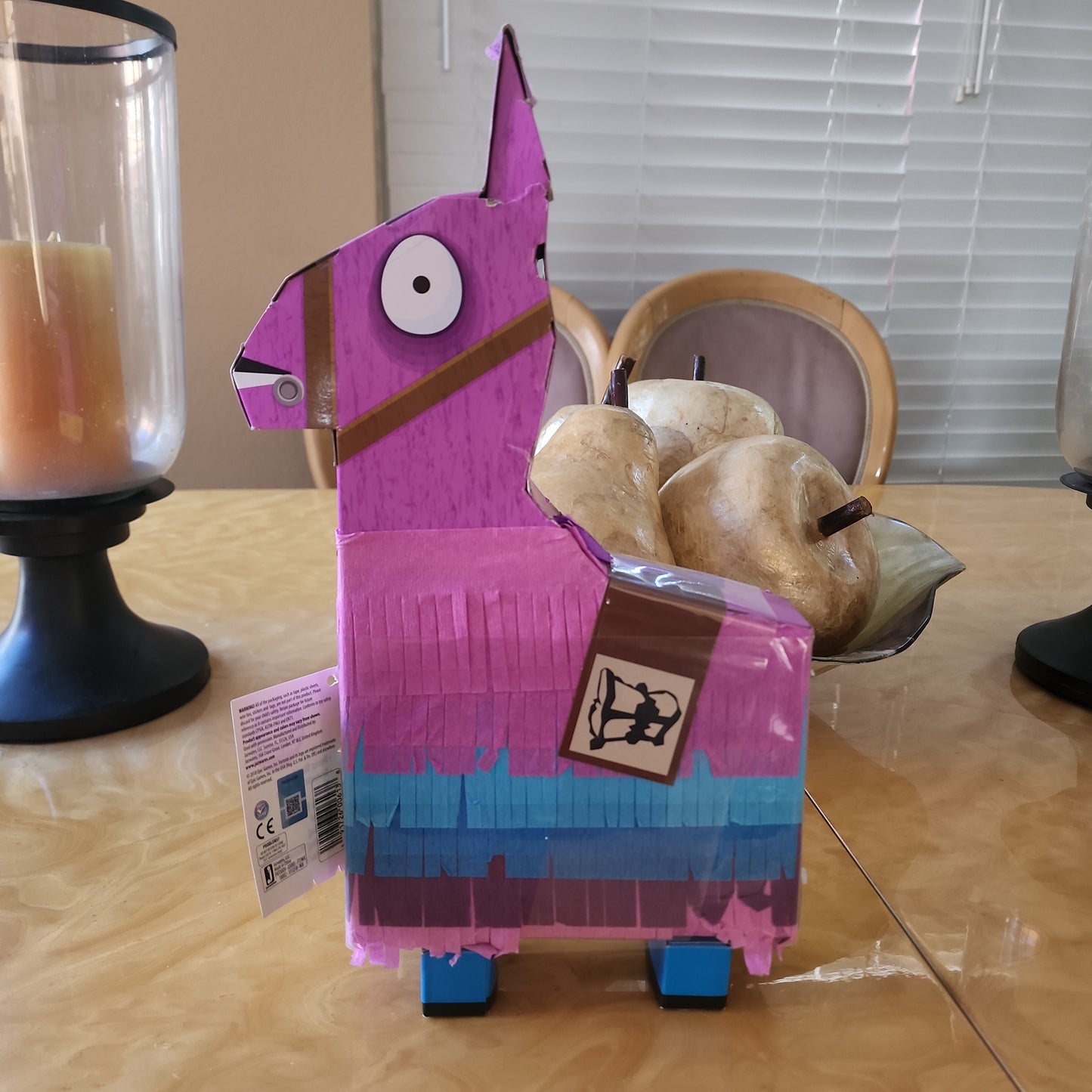 Jazwares Epic Games Fortnite Llama Drama Loot Piñata includes:,