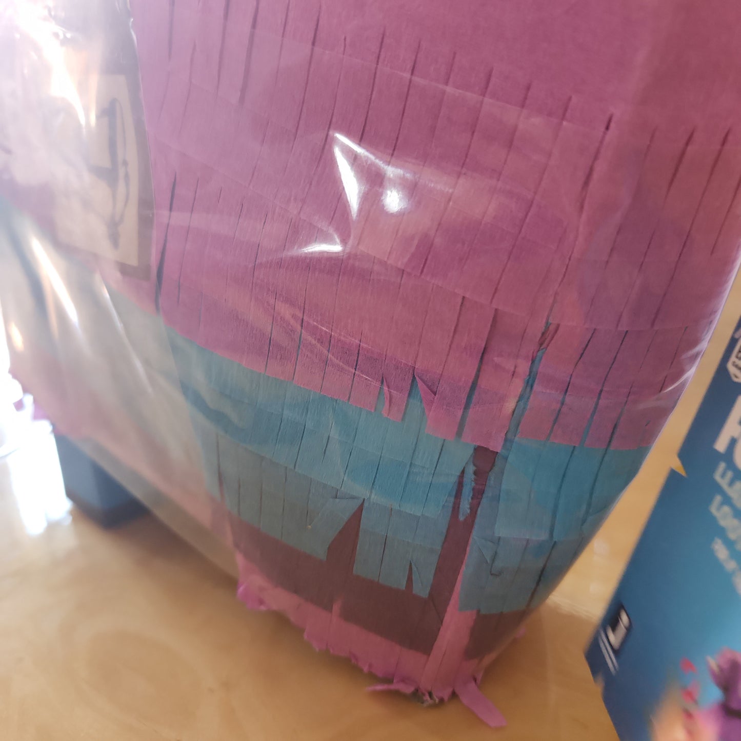 Jazwares Epic Games Fortnite Llama Drama Loot Piñata. Ages 8+. Missing 1 leg, Theres a dent