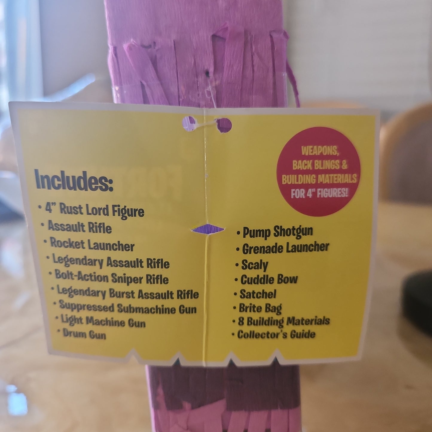 Jazwares Epic Games Fortnite Llama Drama Loot Piñata. Ages 8+. Condition Ripped up neck