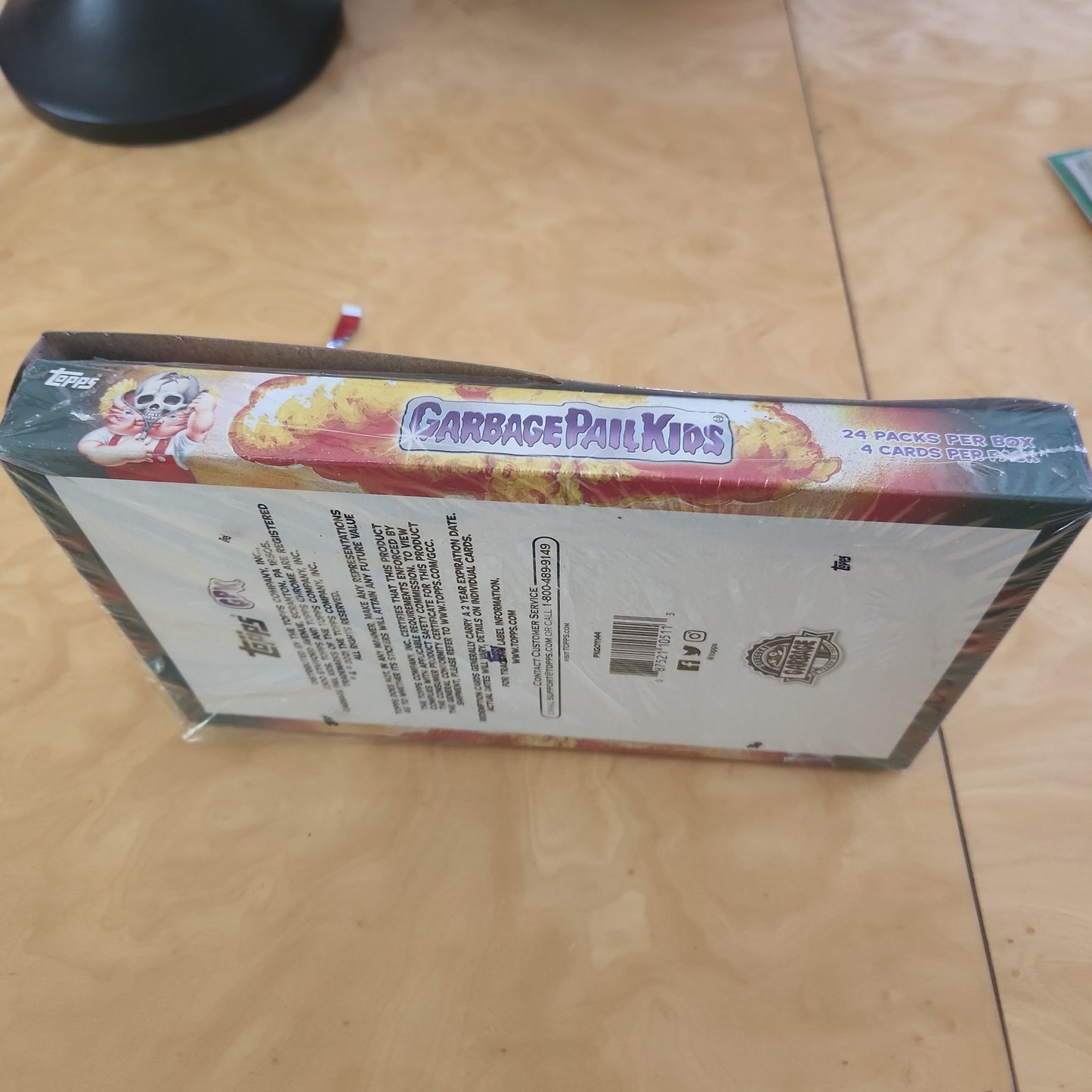 Not Sealed Box Of Topps Chrome 1986 Original Series 4 Garbage Pail Kids