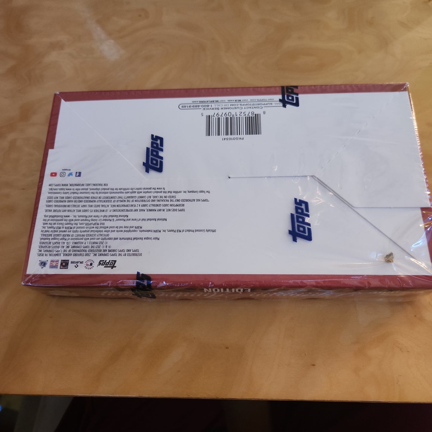 Non Sealed Topps Chrome 70 Topps Platinum Anniversary Edition