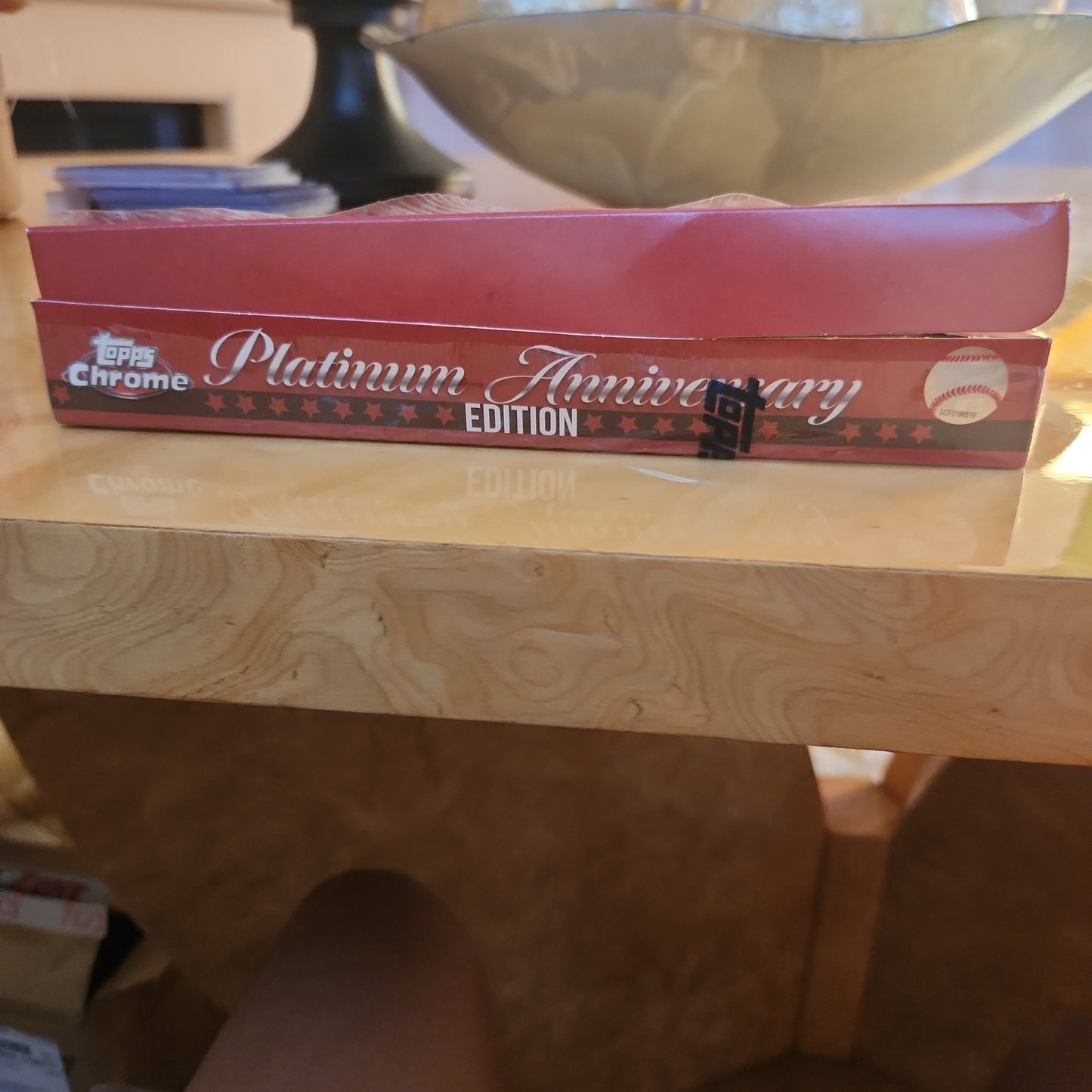 Non Sealed Topps Chrome 70 Topps Platinum Anniversary Edition
