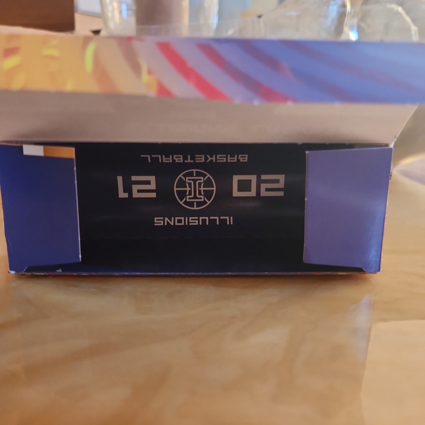 Non Sealed Panini Illusions Mega Box Of 2020-2021 Basketball