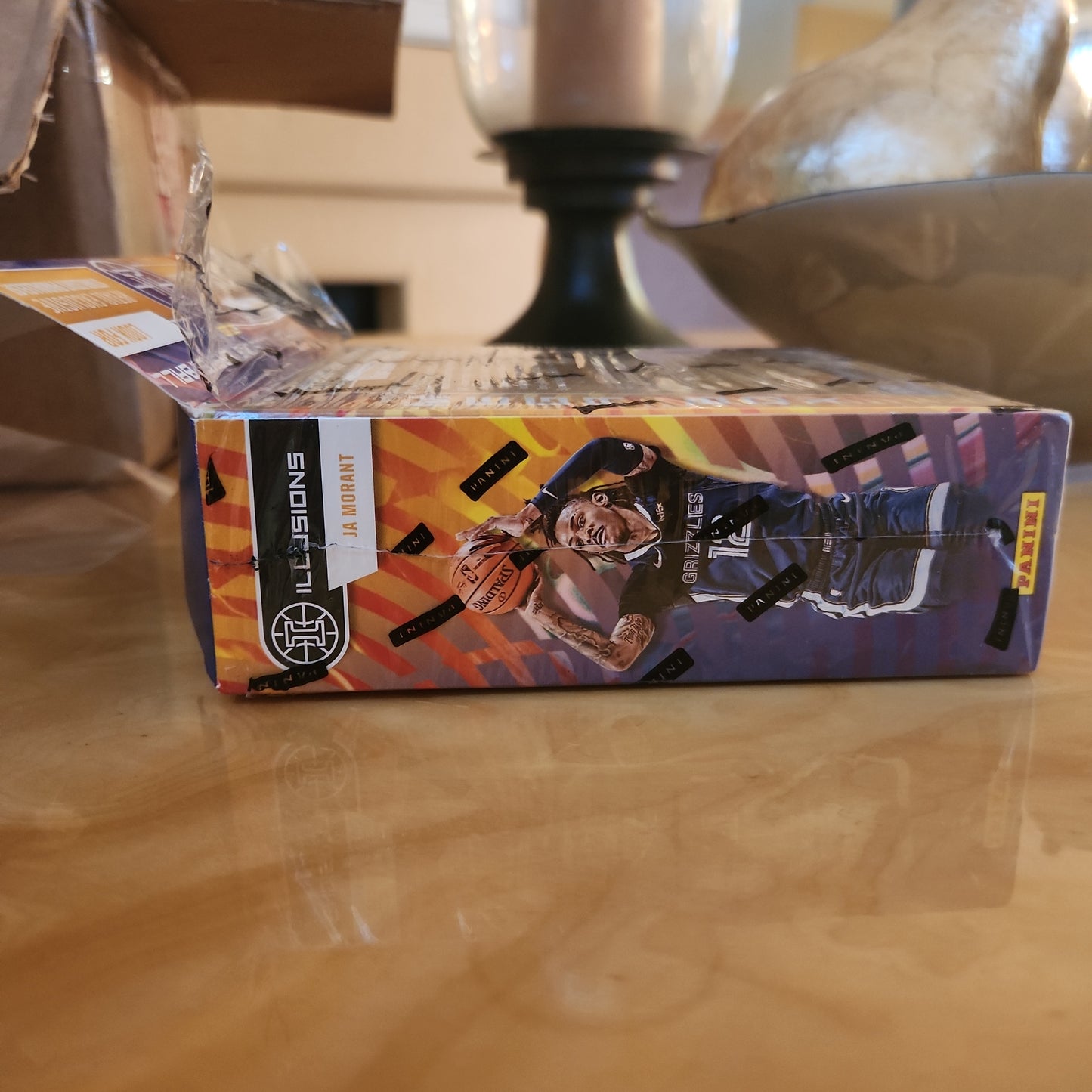 Non Sealed Panini Illusions Mega Box Of 2020-2021 Basketball