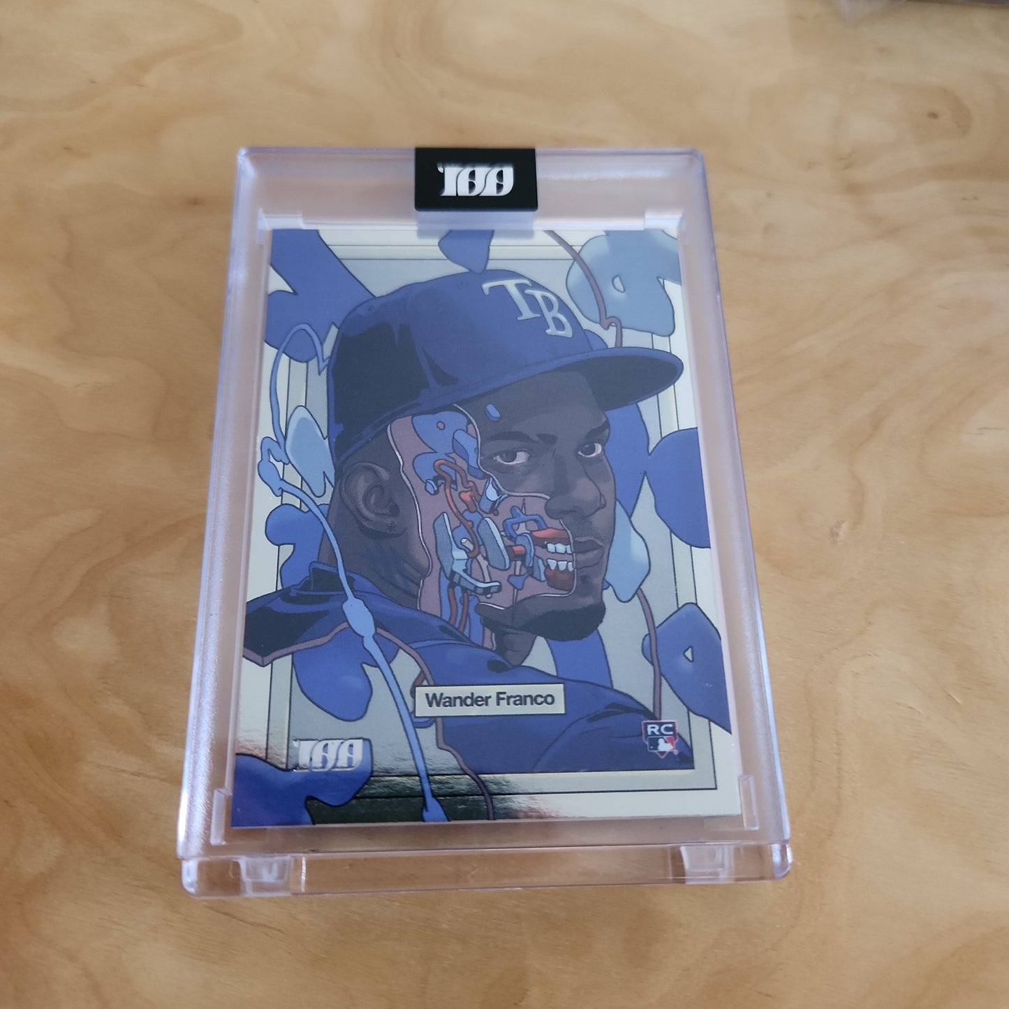 Topps Project 100 Base 047 SZN 2 Wander Franco RC 192/299 #47