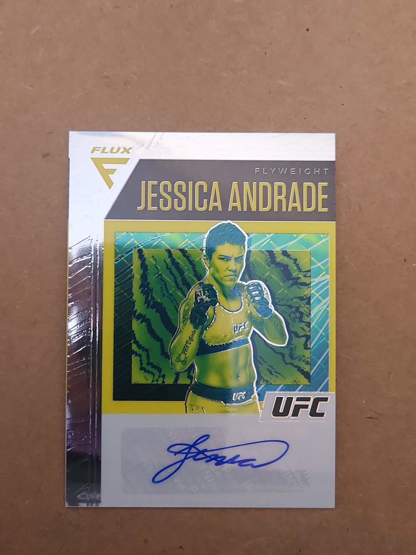 2021 Panini Chronicles UFC Flux Auto Jessica Andrade #FA-JAD Auto