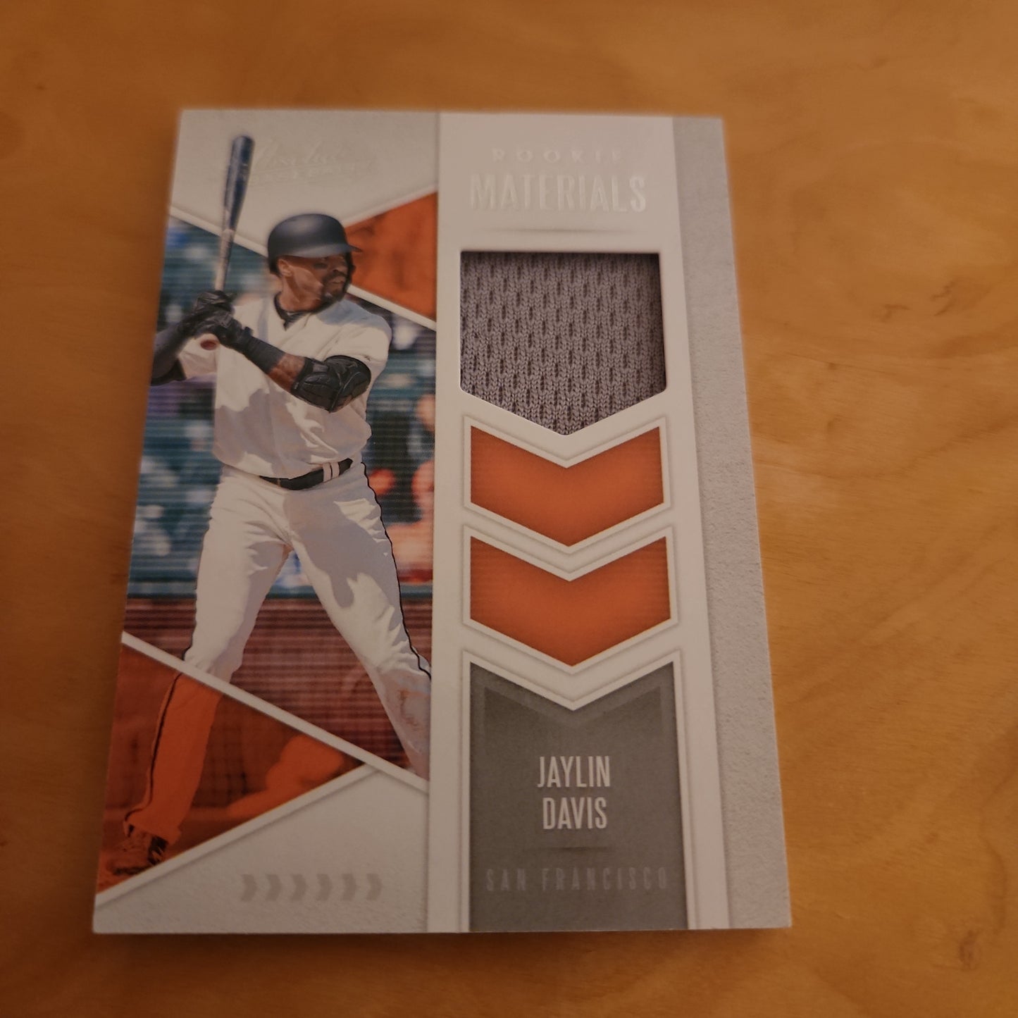 Panini Absolute Baseball Jaylen Davis RC Jersey Patch #ARM-JD