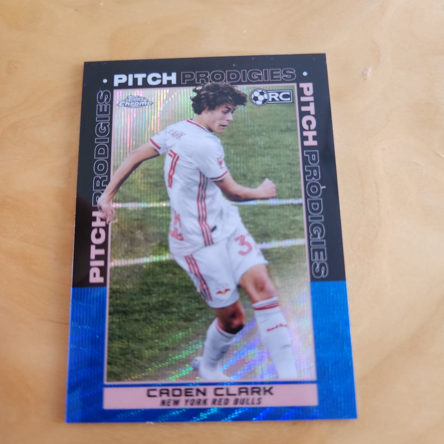 Topps Chrome Blue Pitch Prodigies Caden Clark RC 059/199 #186