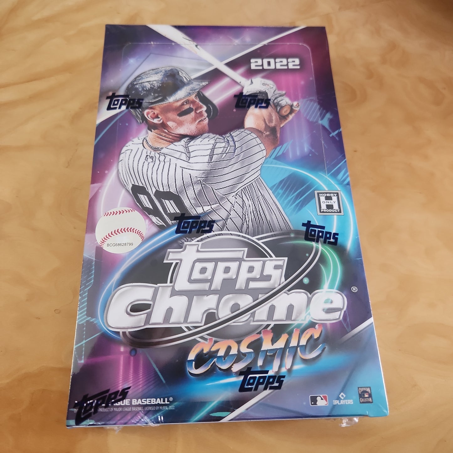 Sealed Topps Chrome Cosmic 2022 Baseball Hobby Only Product