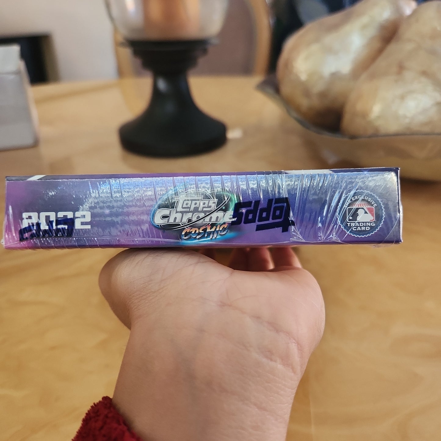 Sealed Topps Chrome Cosmic 2022 Baseball Hobby Only Product