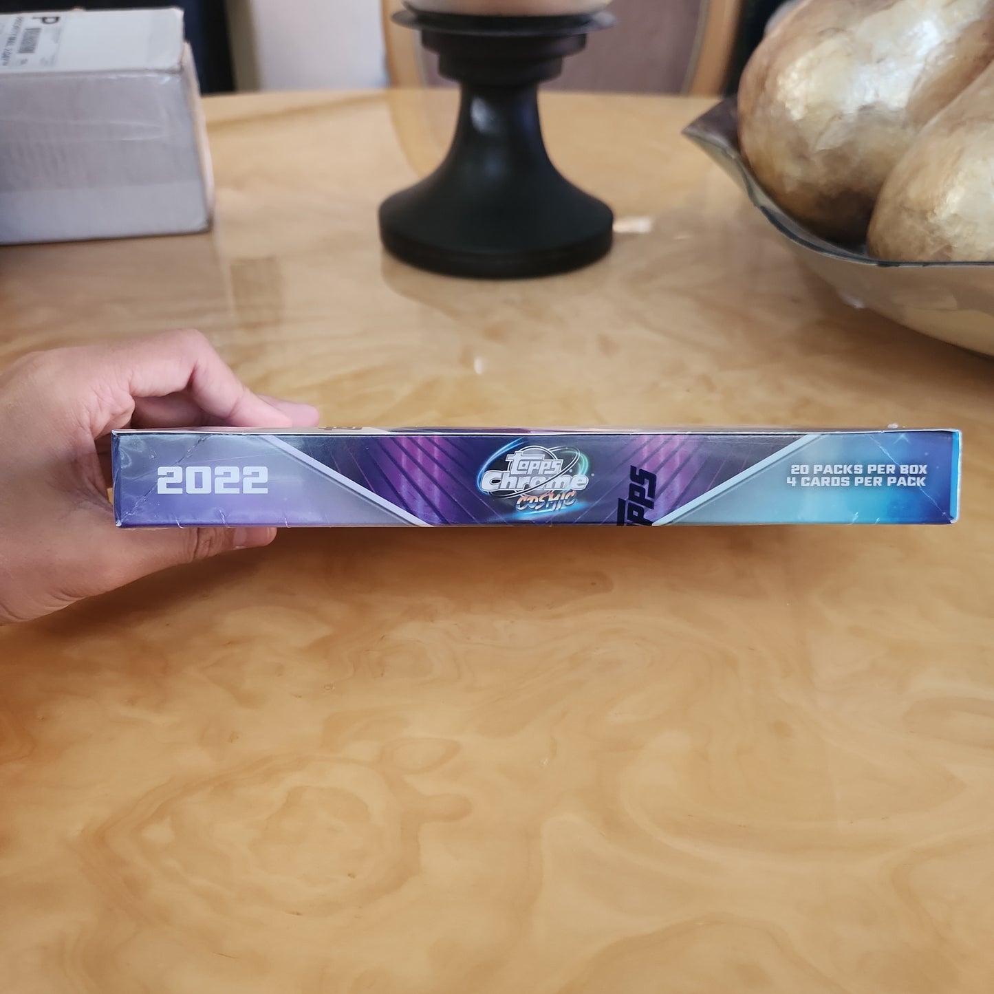 Sealed Topps Chrome Cosmic 2022 Baseball Hobby Only Product