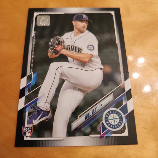 Topps Baseball 70th Anniversary Update Series Will Vest RC 14/70 #US3