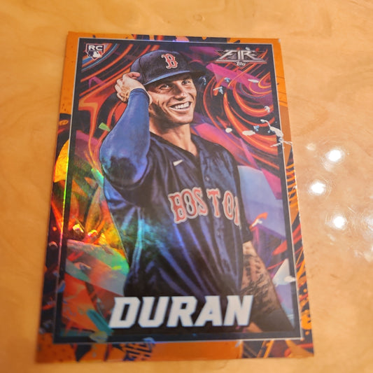 Topps Baseball Holo FIR Jarren Duran RC 066/299 #94