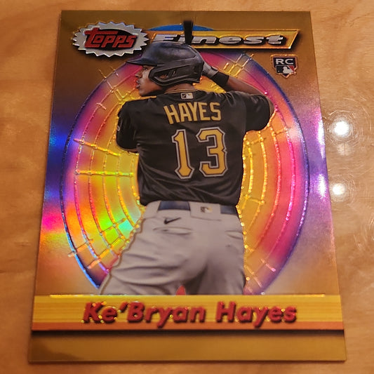 Topps Baseball Finest Flashback Ke'Bryan Hayes RC 39/50 #144