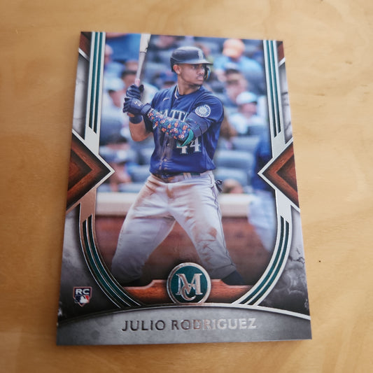 Topps MC Baseball Julio Rodriguez RC #65