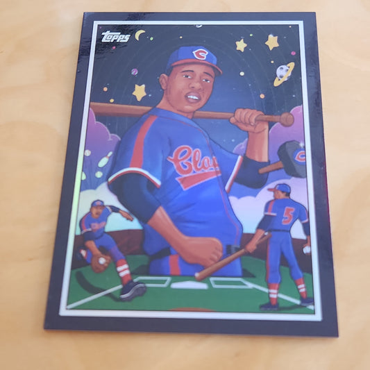 Topps Baseball Art Hank Anderson 001/101 #7