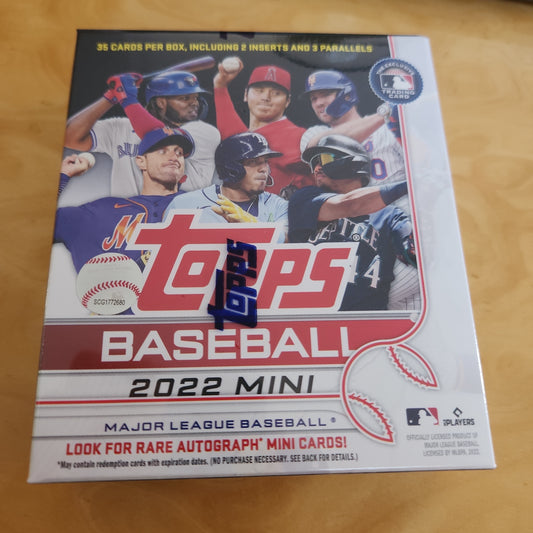 Topps Baseball 2022 Mini Cards