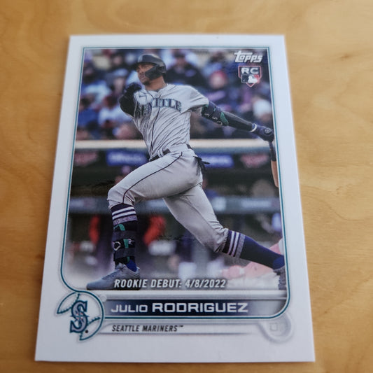 Topps Baseball Mini Julio Rodriguez RC #US97