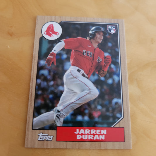 Topps Baseball Mini Jarren Duran RC #78B-12