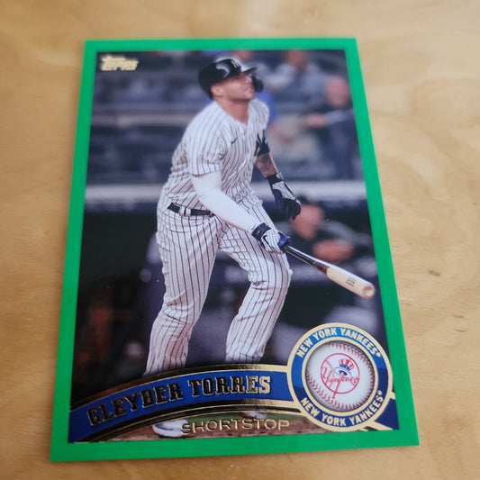 Topps Baseball Green Gleyber Torres 122/125 #255