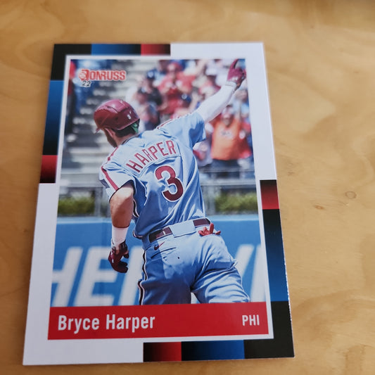 Panini Donruss Bryce Harper #251