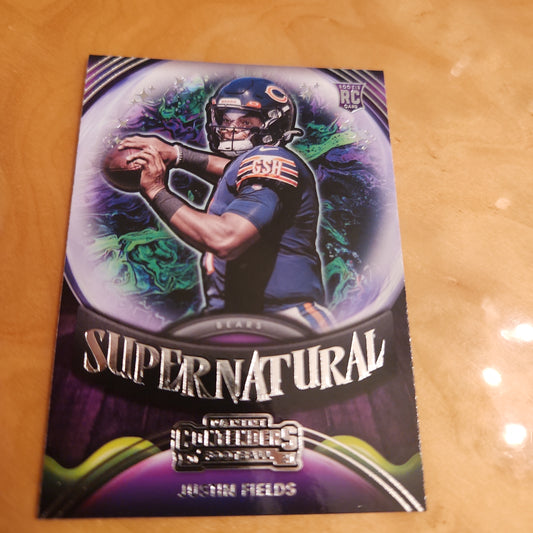 Panini Contenders Super Natural Justin Fields RC #SN-JFI