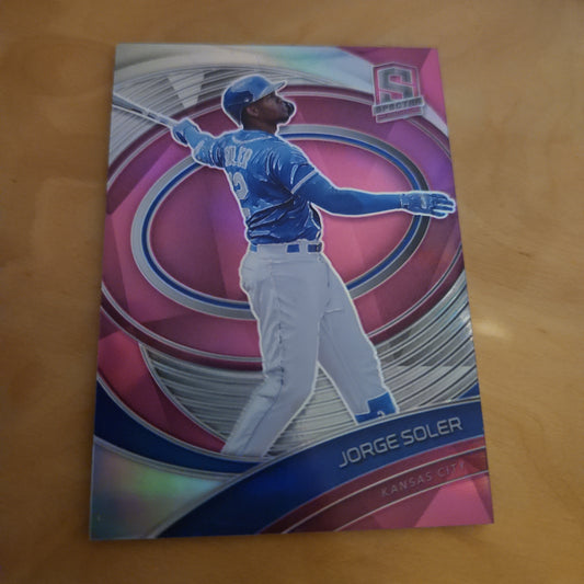 Panini Spectra Baseball Prizm Jorge Soler 13/40 #21