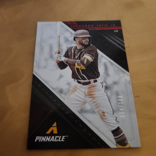 Panini Pinnacle Baseball Red Fernando Tatis Jr. 064/100 #4