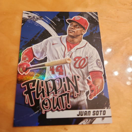 Topps Flippin Out Baseball Juan Soto #FD-8