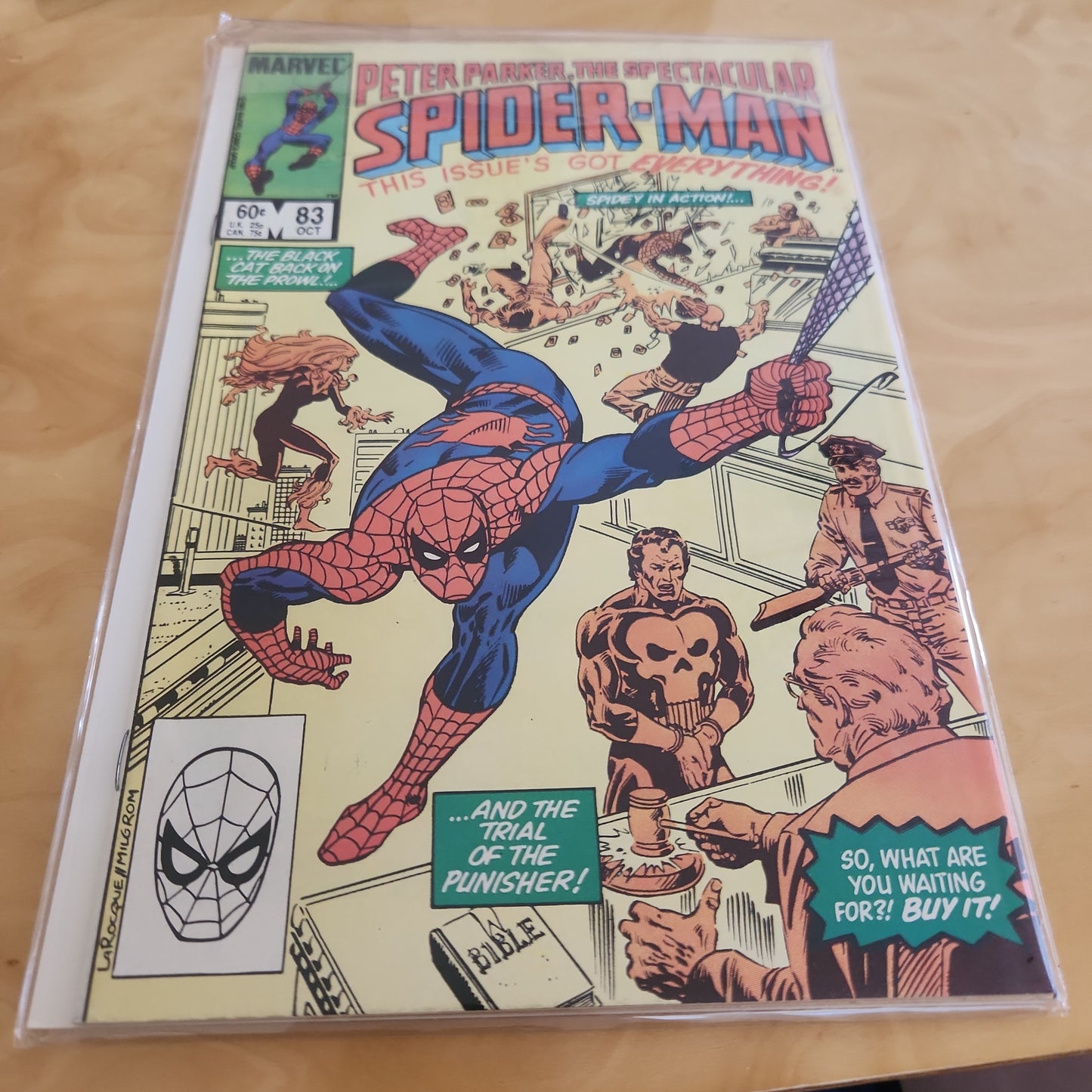 Maverl Comics Peter Parker The Spectacular Spider-Man The Issue's Got Everything