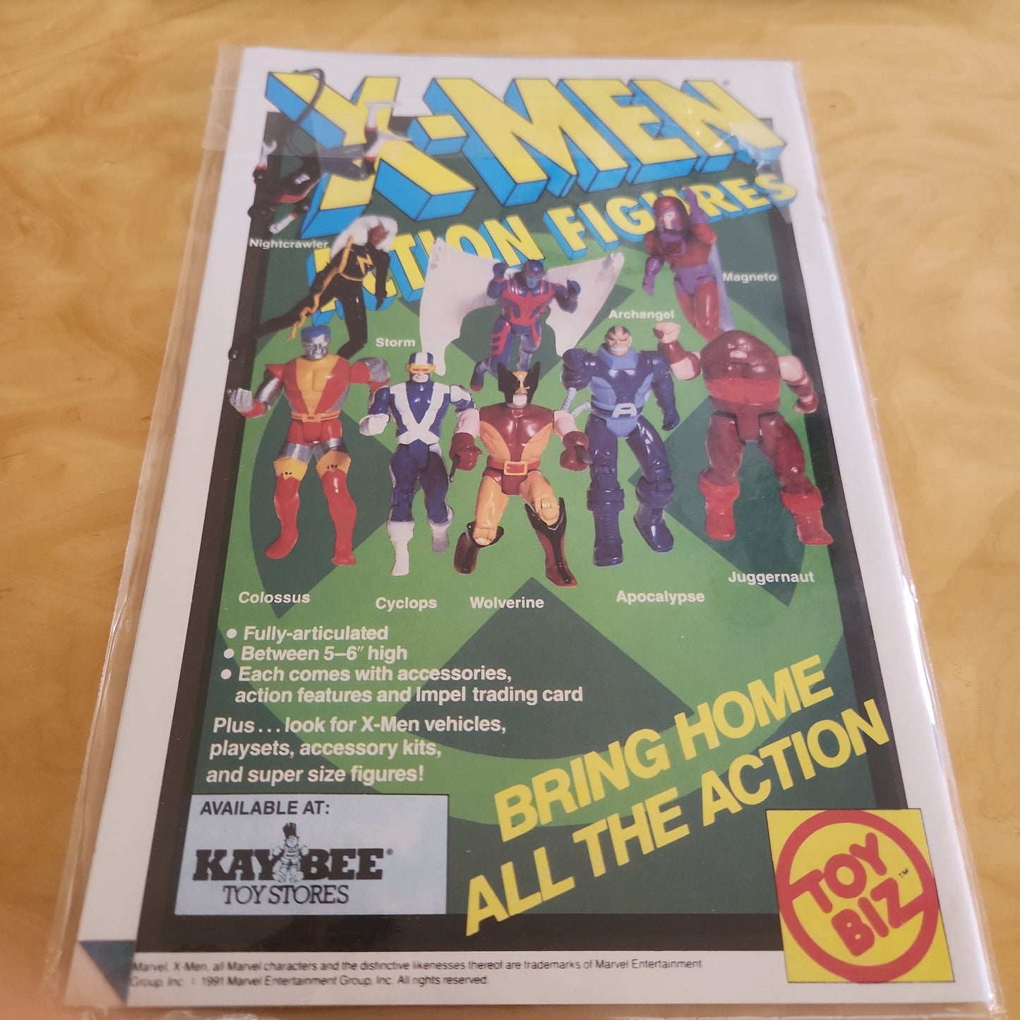 Maverl Comics 50th Anniversary 1st Issue A Legend Reborn A Mutant Mile-Stone X-Men
