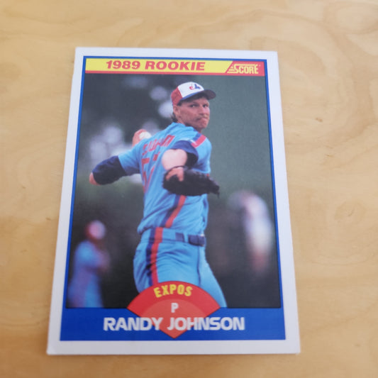 Score Rookie Randy Johson #645