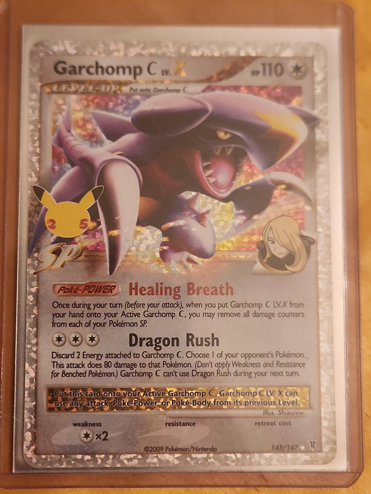 Garchomp C LvX - 145/147 Celebrations Classic Collection - Pokemon