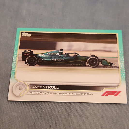 Topps Green Lance Stroll 054/199 #114
