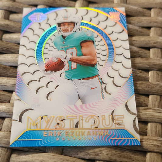 Panini Mystique Illusions Erick Ezukanma RC 278/299 #M-36
