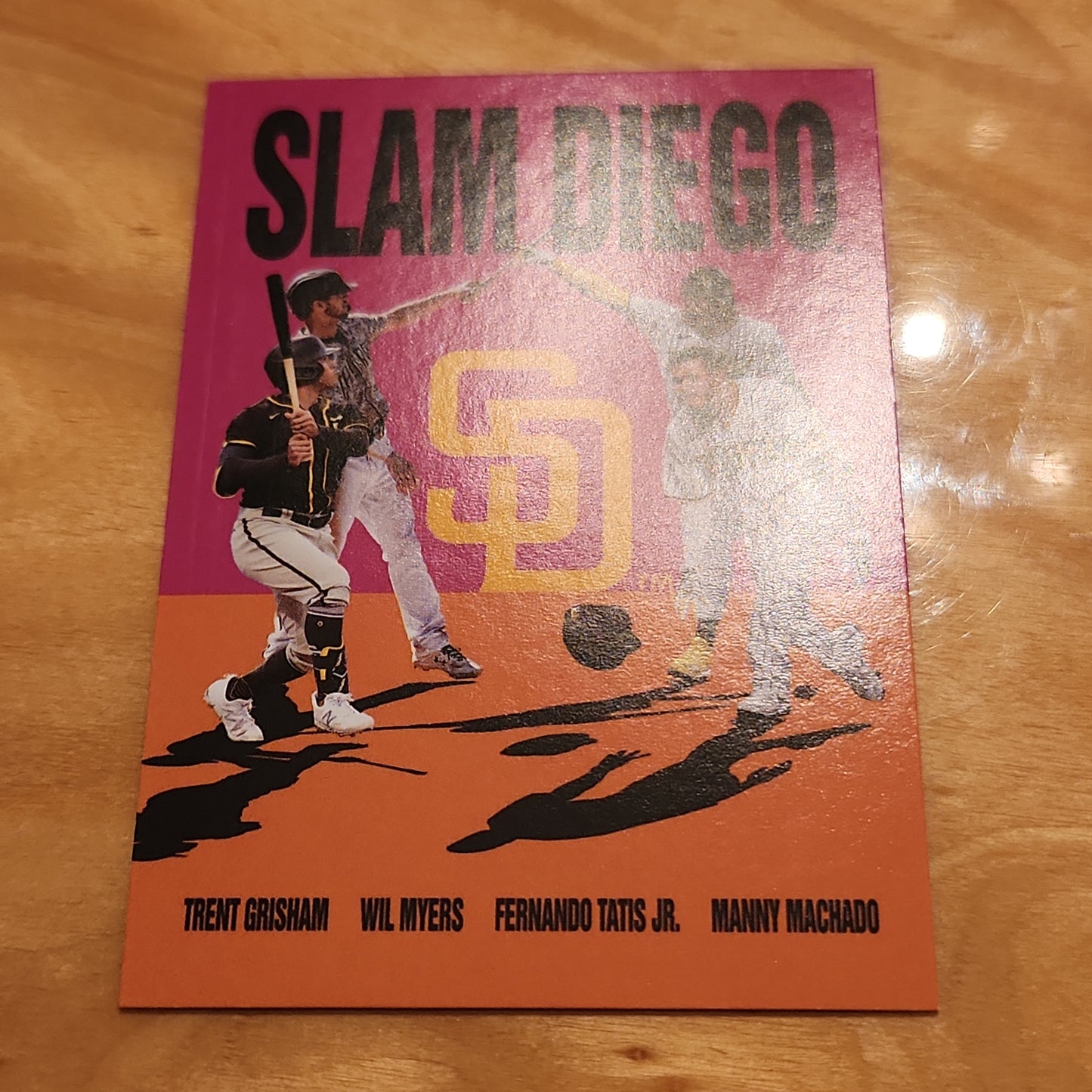 Topps Slam Diego Trent Grisham Wil Myers Fernando Tatis Jr. Manny Machado #MPC-15