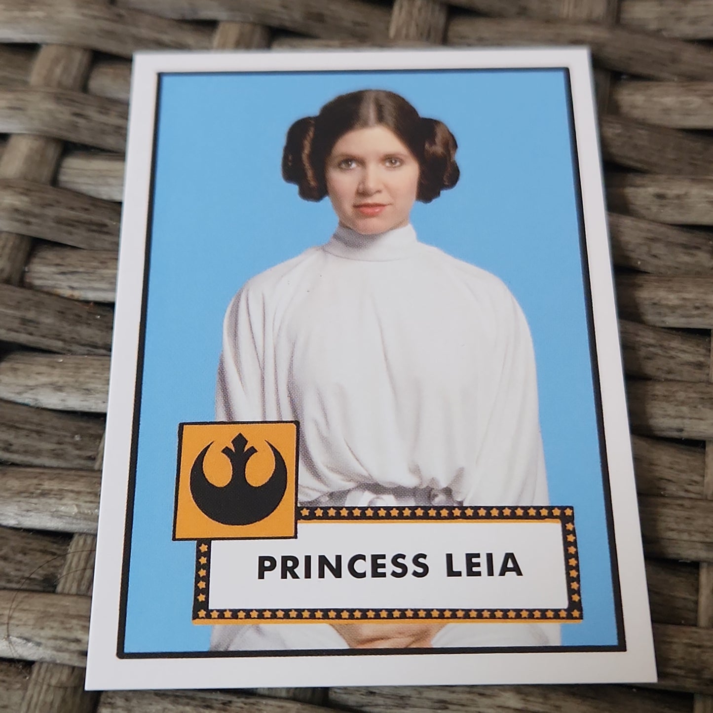 Topps Star Wars Throwback Thrusday Set Of 12 Princess Leia #1