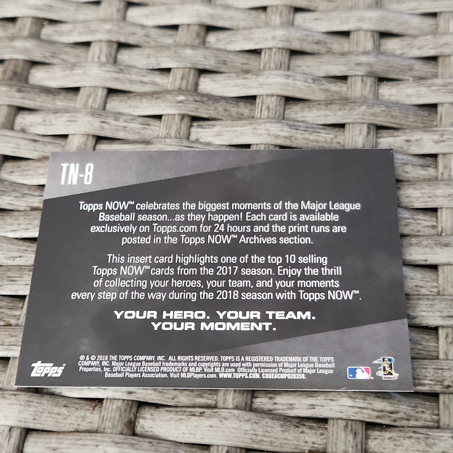 Topps Now #8 Of 5,352 Copies Sold Home Run Berbey Aaron Judge RC #TN-8