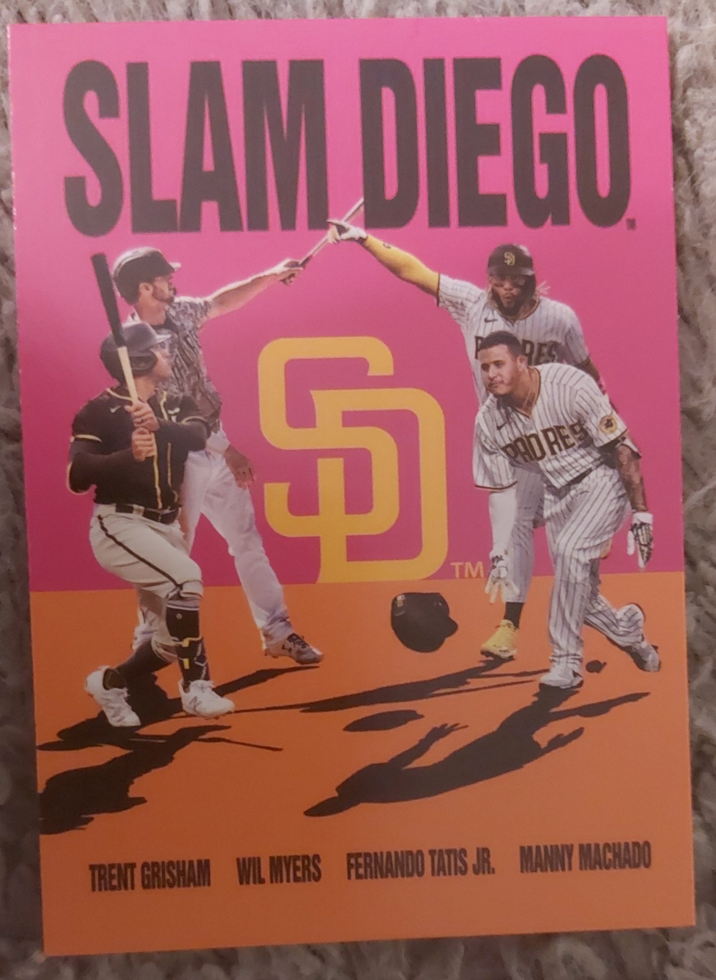 Topps Slam Diego MPC-15