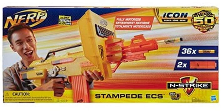 Nerf N-strike Icon series Stampede Ecs
