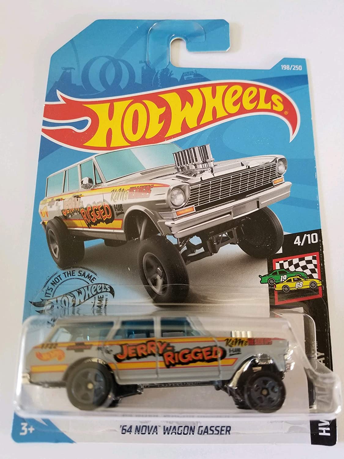 HotWheels 64 Nova Wagon Gasser